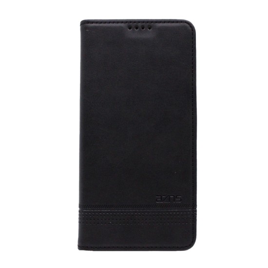 LEATHER FLIP COVER WITH INTERNAL POCKET AND CARD HOLDER FOR SAMSUNG A53 5G 2022 BLACK. LEATHER FLIP COVER WITH INTERNAL POCKET AND CARD HOLDER FOR SAMSUNG A53 5G 2022 BLACK.